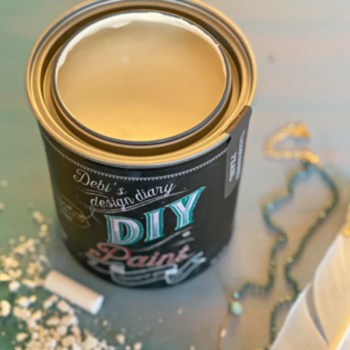Tarnished Pearl - DIY Paint