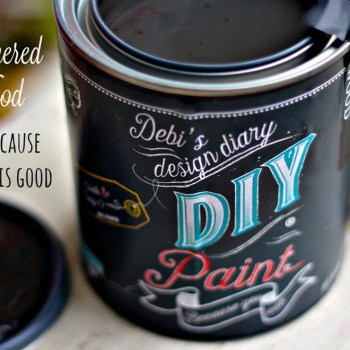 Weathered Wood - DIY Paint