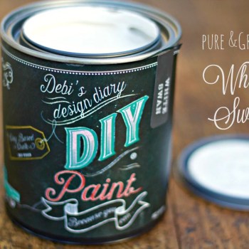 White Swan - DIY Paint