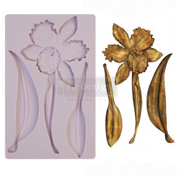 Wildflower Decor Mould