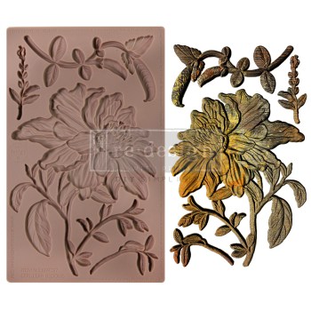 Cerulean Blooms Decor Mould