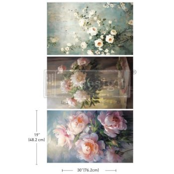 Bountiful Beauty Decoupage Decor Tissue Paper Pack