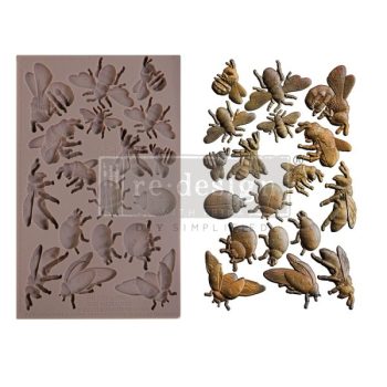 Buzzing Beauties Decor Mould