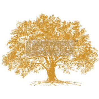 Growth by Kacha Design Transfer (Gold Foil) - 18" x 24"