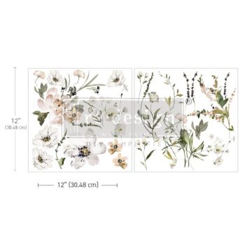 Pastel Artistry Design Transfer - 12" x 12"