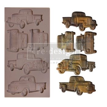 Trucks Decor Mould