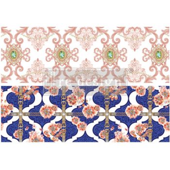 Fashion $ Florals by CeCe Design Transfer - 24" x 35"