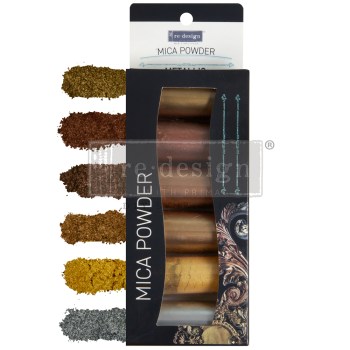 Metallic Mica Powder Set