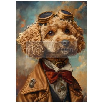 Sprocketsniffer A1 Decoupage Fiber Paper