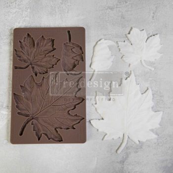 Falling Leaves Fantasy Decor Mould