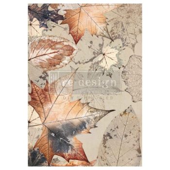Whispering Windfall A1 Decoupage Fiber Paper