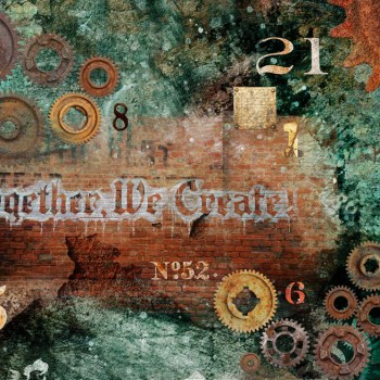 Create Together Decoupage Paper