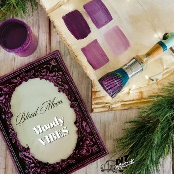 Blood Moon - DIY Paint