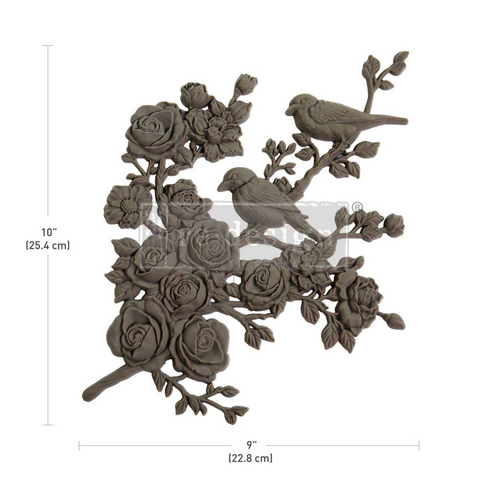 Serene Perch (left) Decor Poly