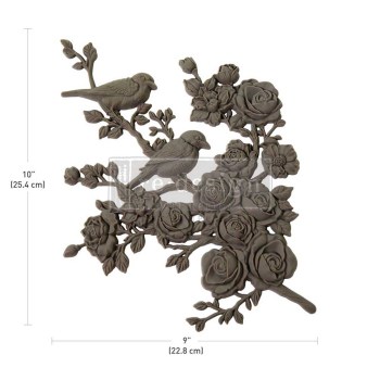 Serene Perch (right) Decor Poly