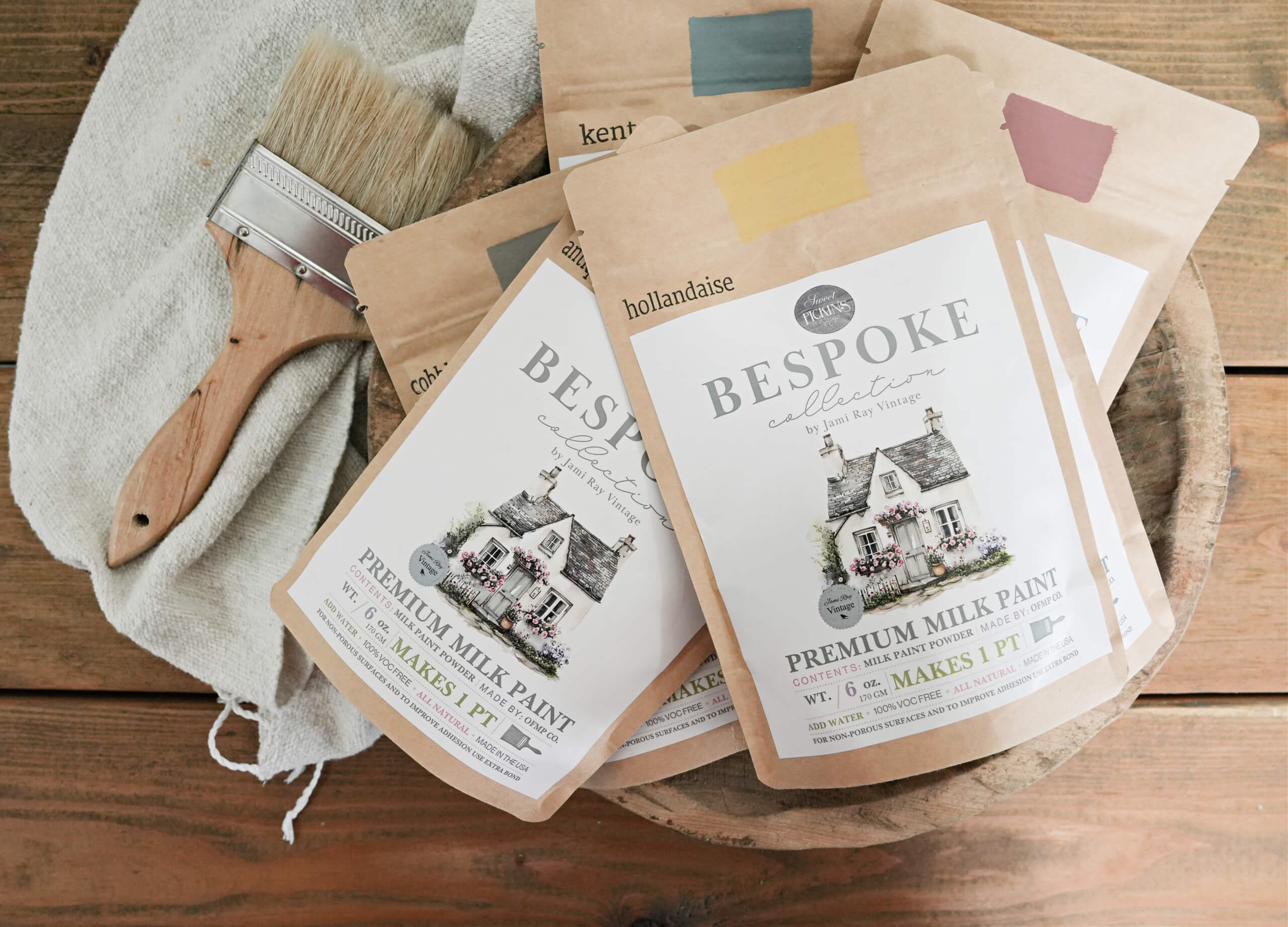 Cobblestone - Bespoke Collection by Jami Ray Vintage - Sweet Pickins Milk Paint - Image 4