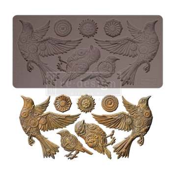 Gears of Flight Decor Mould