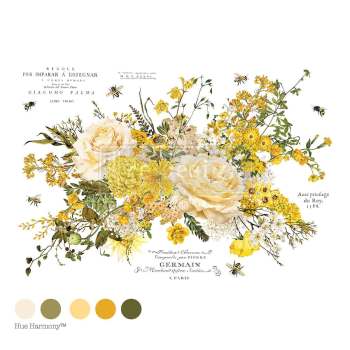 Sunlit Serenade Design Transfer - Large (24" x 35") (Copy)