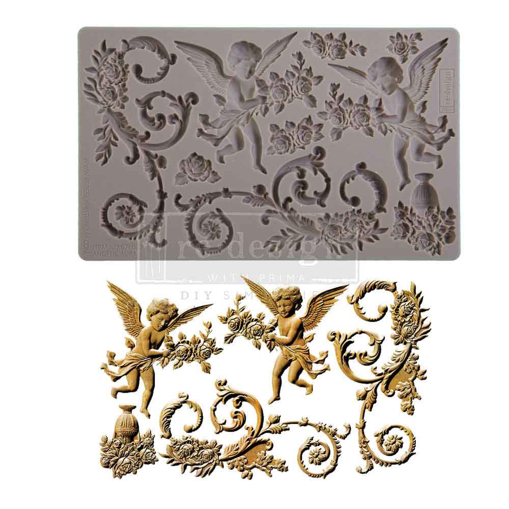 Angelic Aura Decor Mould