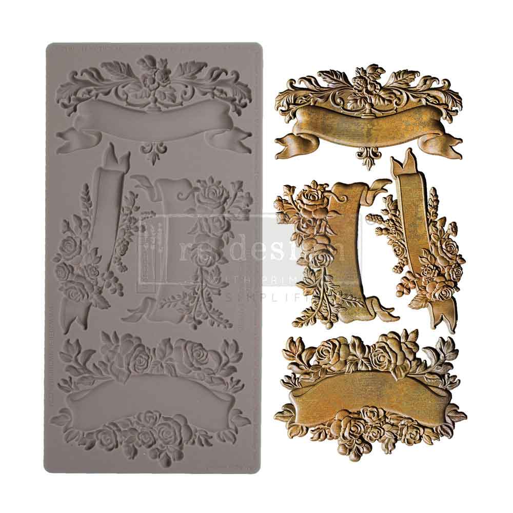 Blooming Banners Decor Mould