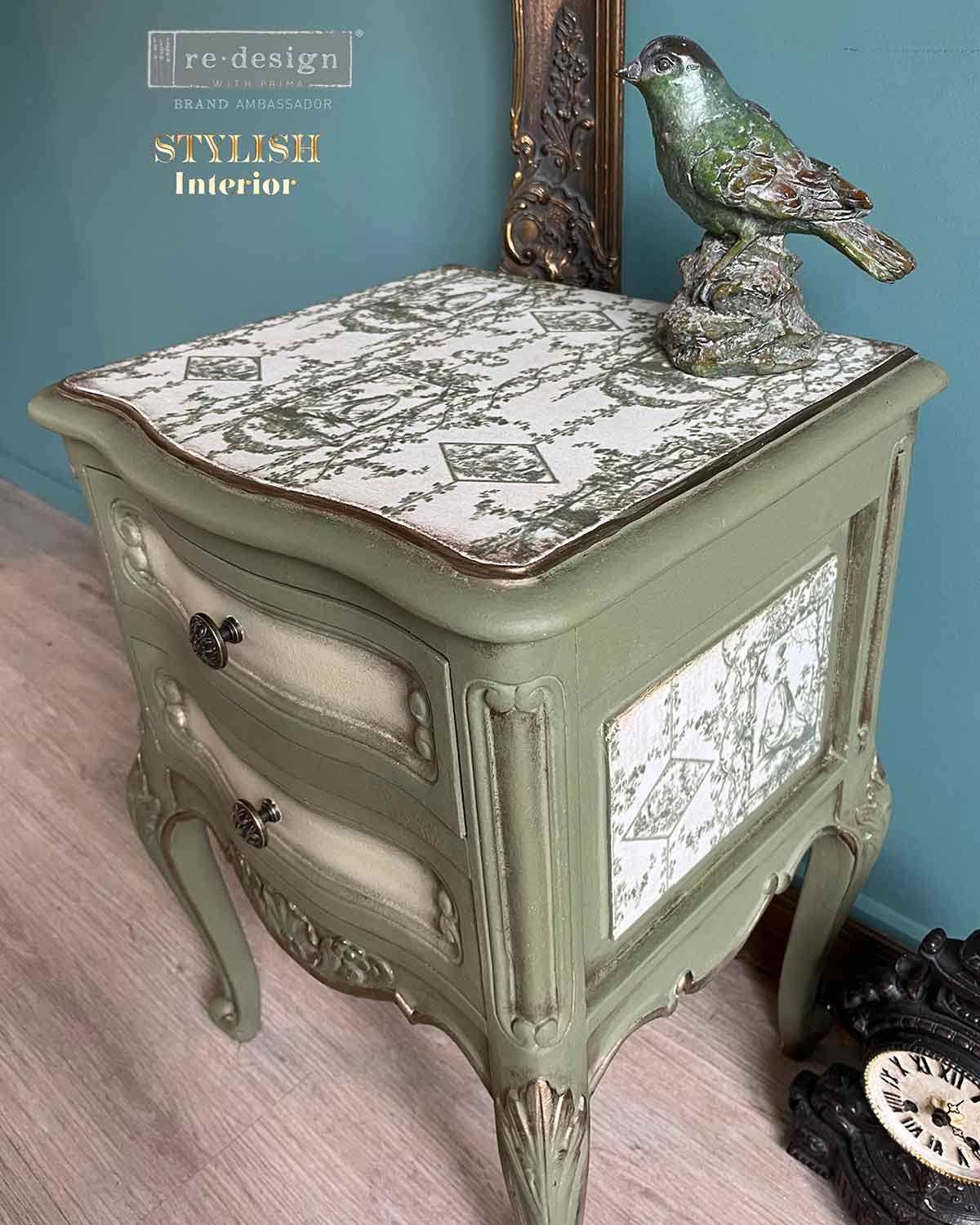 Chasing Petals Decoupage Fiber Tissue Paper - Image 2