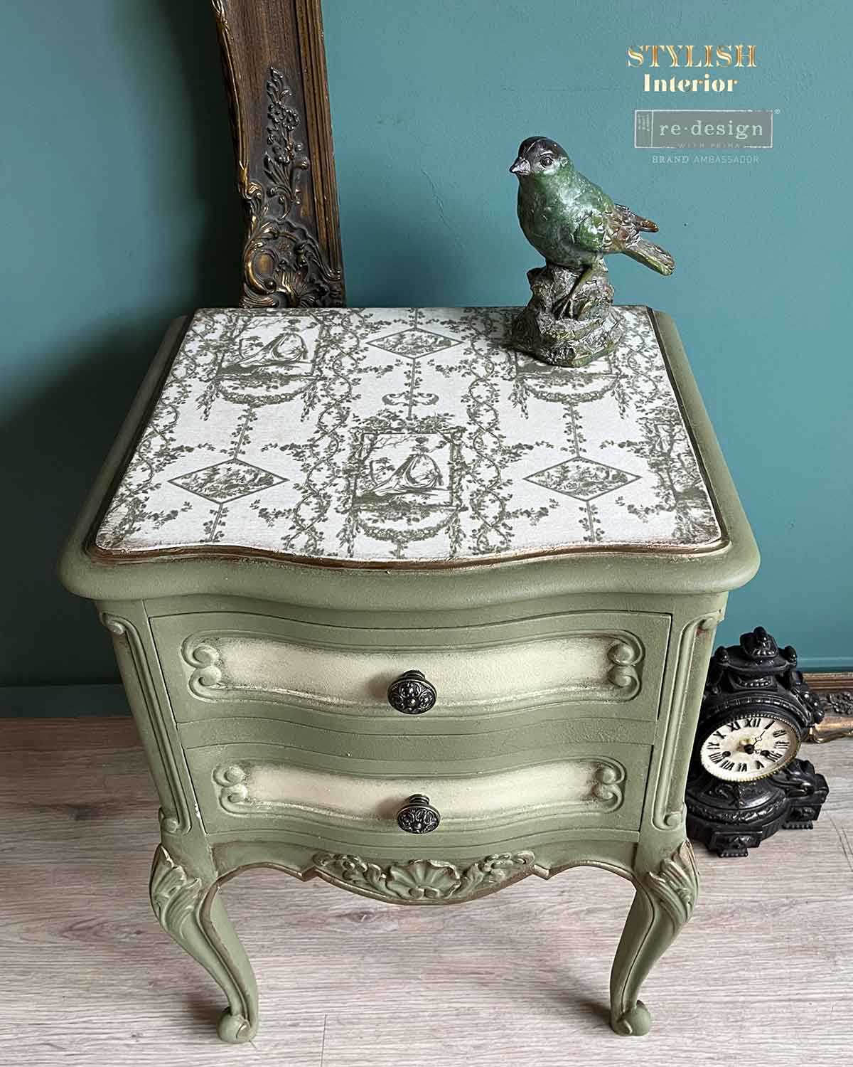 Chasing Petals Decoupage Fiber Tissue Paper - Image 3