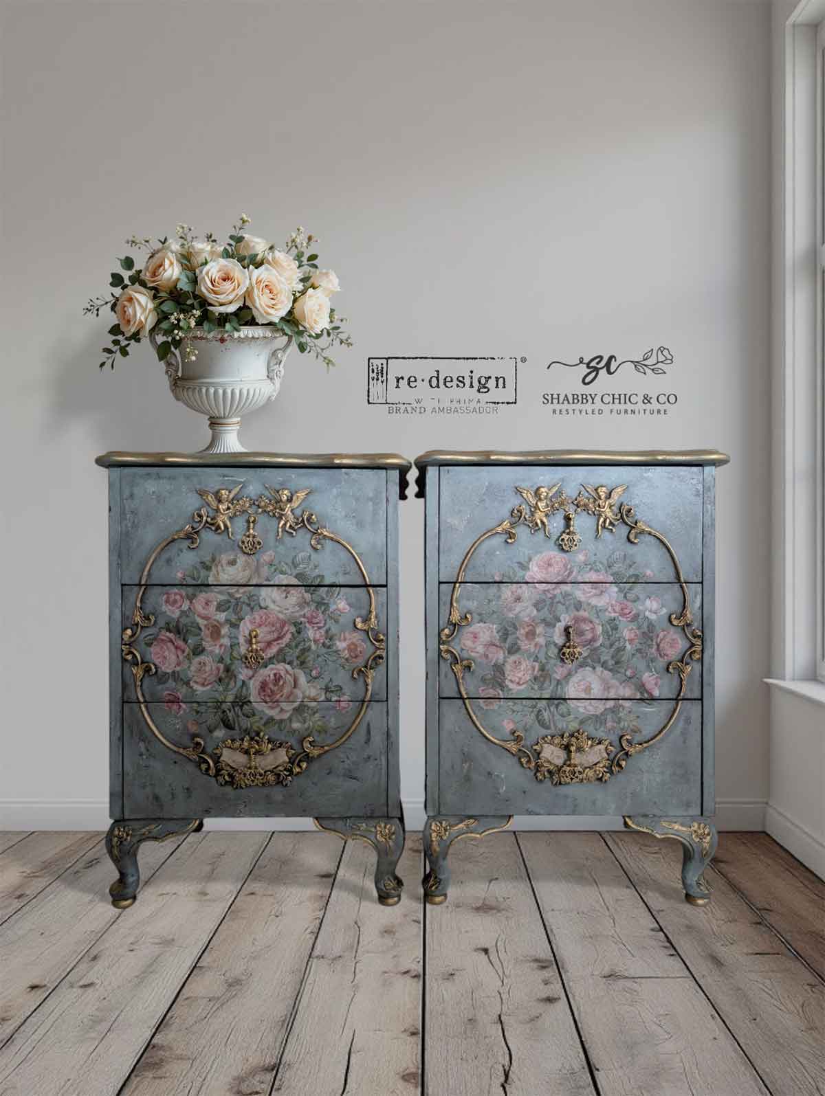 Blush Blossoms Design Transfer - Middy (8.5 x 11 in) - Image 5