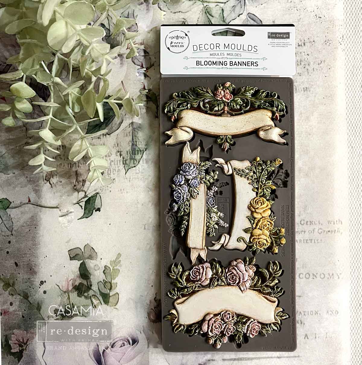 Blooming Banners Decor Mould - Image 2