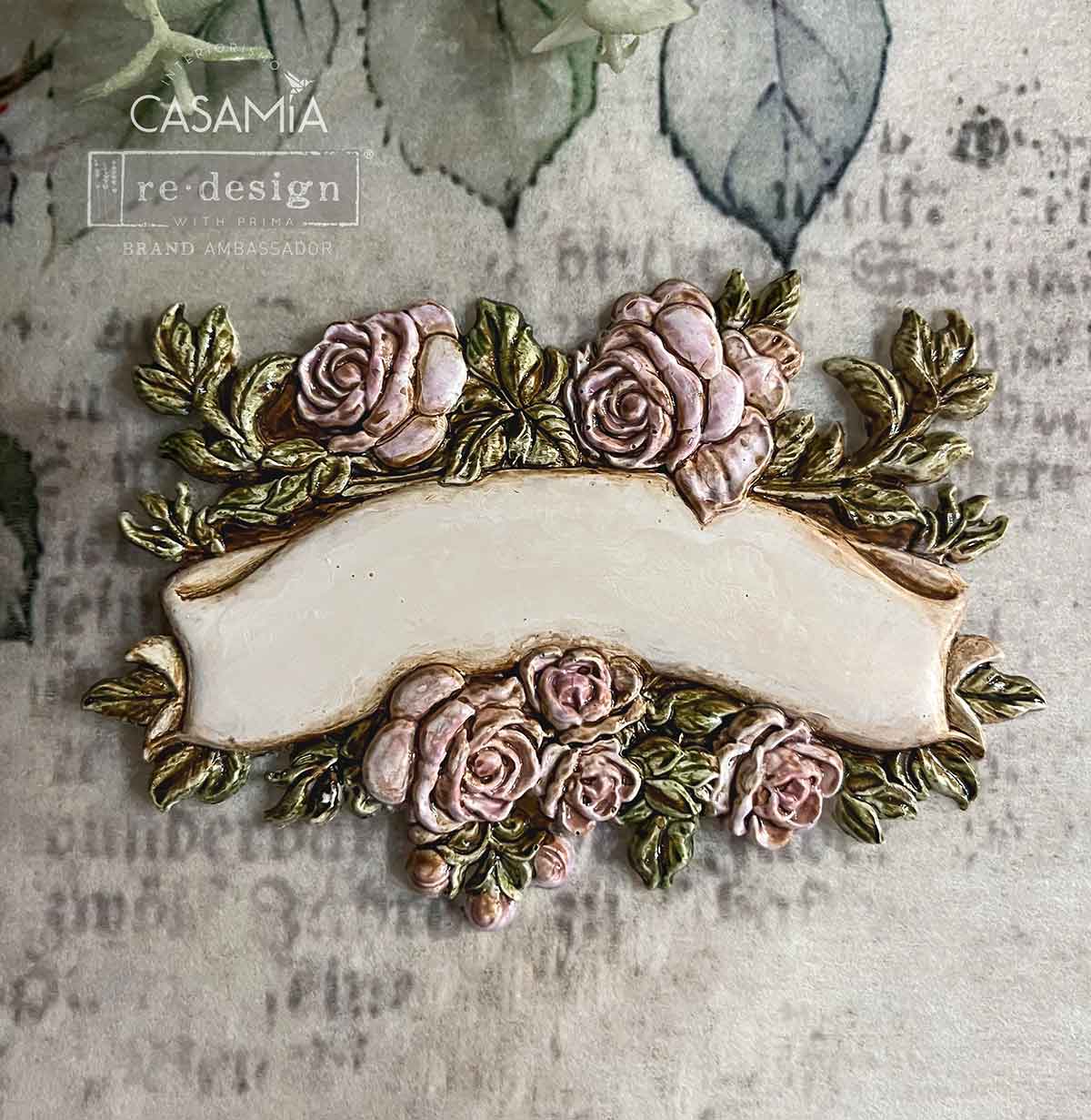 Blooming Banners Decor Mould - Image 4
