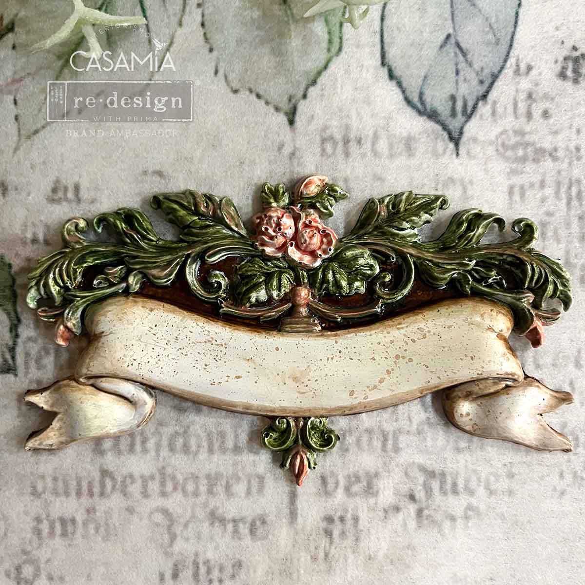 Blooming Banners Decor Mould - Image 6