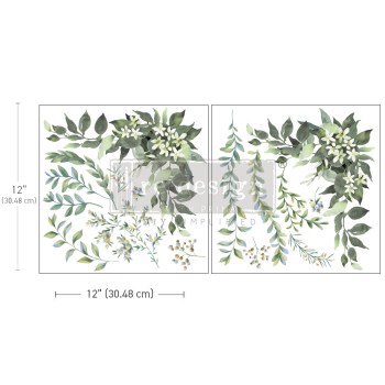 Country Charm Design Transfer - 12" x 12"