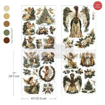 Heavenly Wings Design Transfer - Middy (8.5 x 11 in)