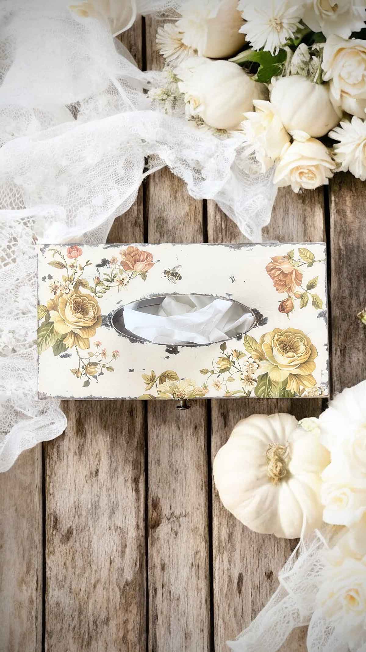 Belle Epoque Blooms Design Transfer - Middy (8.5 x 11 in) - Image 5