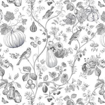 Paintable Harvest Decoupage Paper