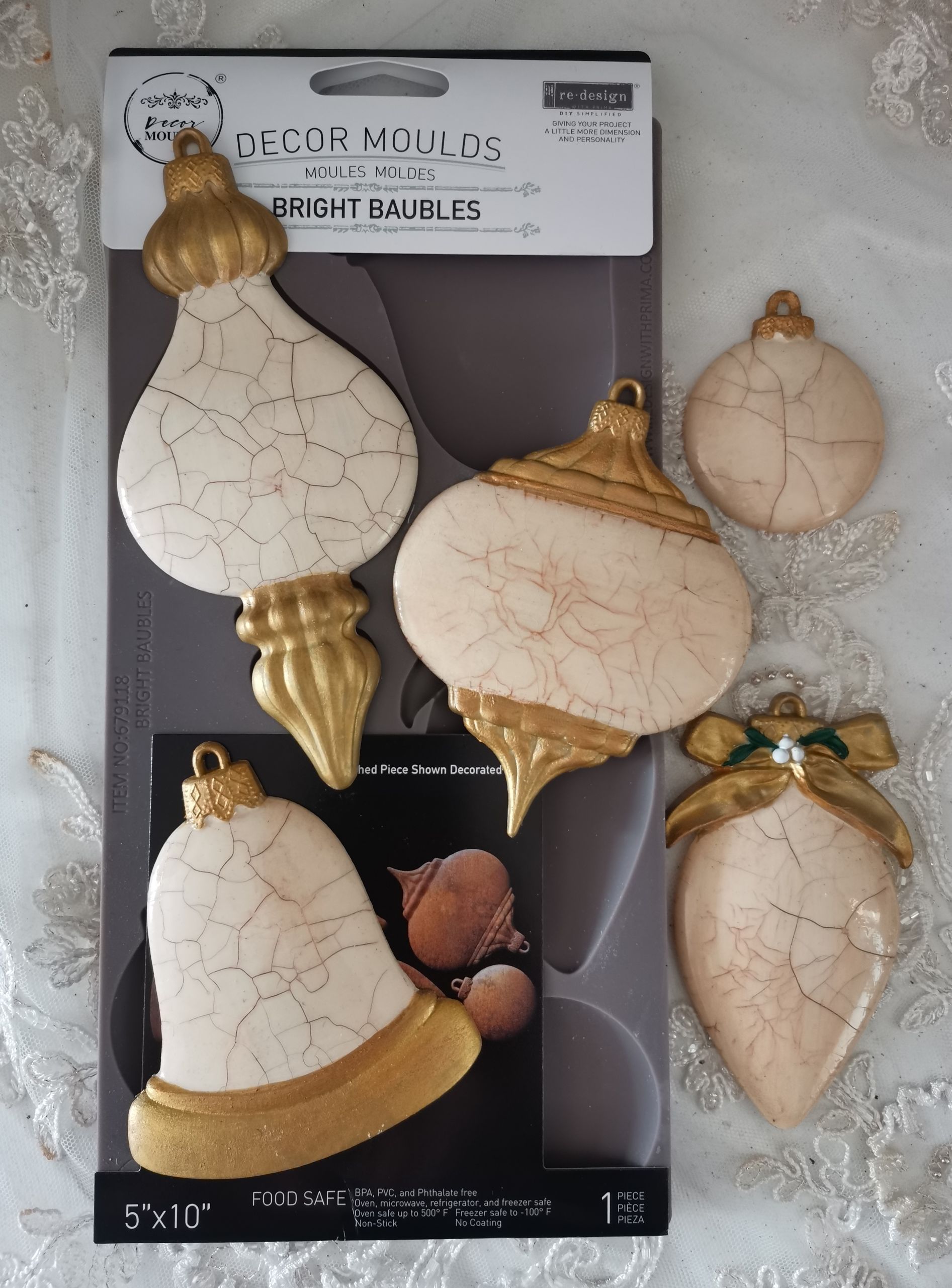 Bright Baubles Decor Mould - Image 2