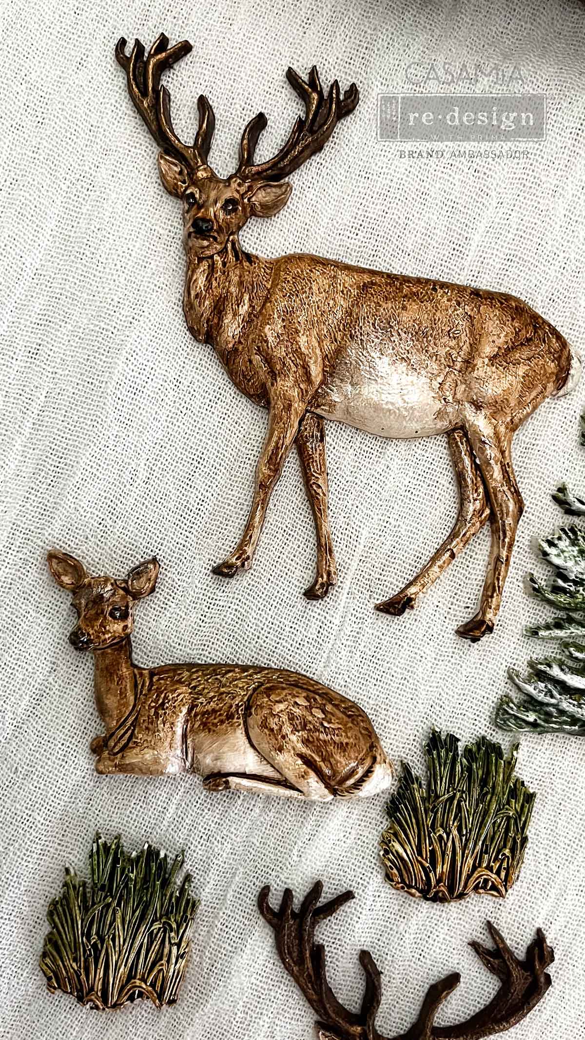 Evergreen Christmas Magic Decor Mould - Image 3