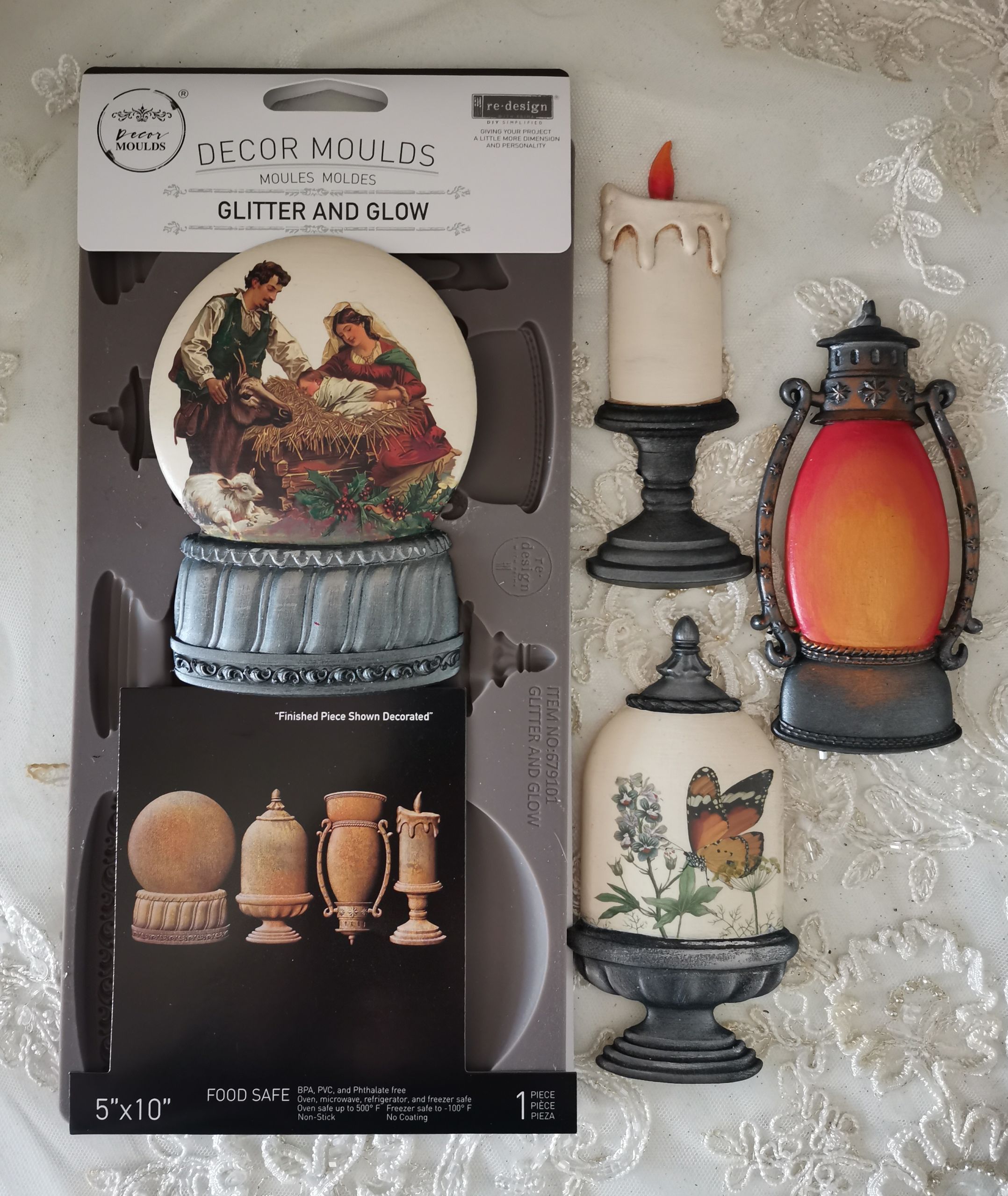 Glitter and Glow Decor Mould - Image 2