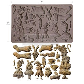 Whimsical Holiday Dreams Decor Mould