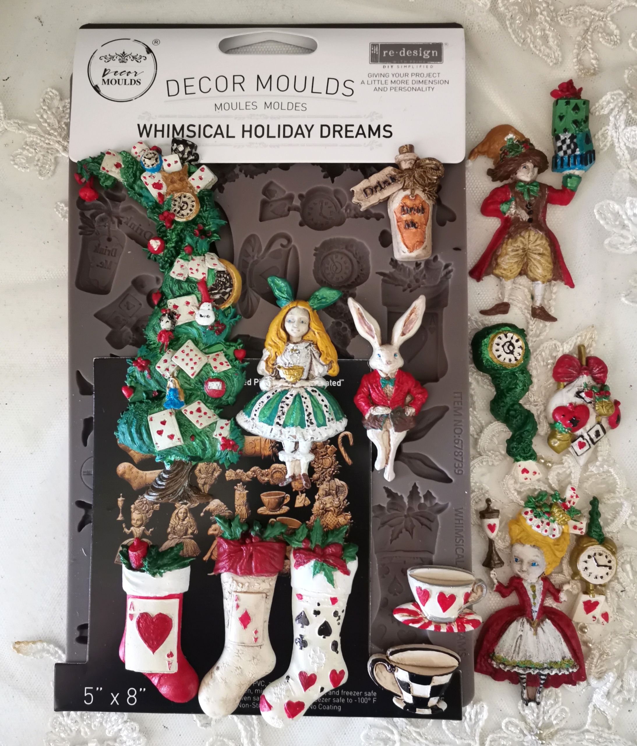 Whimsical Holiday Dreams Decor Mould - Image 2