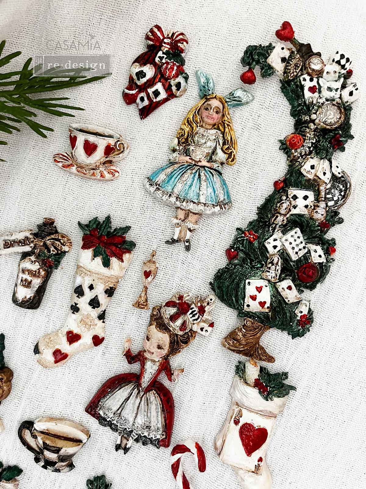 Whimsical Holiday Dreams Decor Mould - Image 8