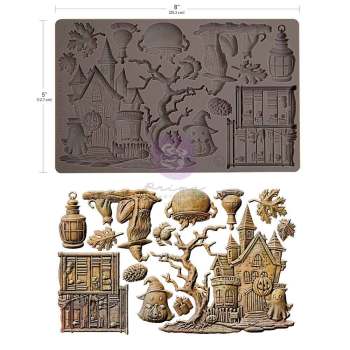 Bewitched Decor Mould