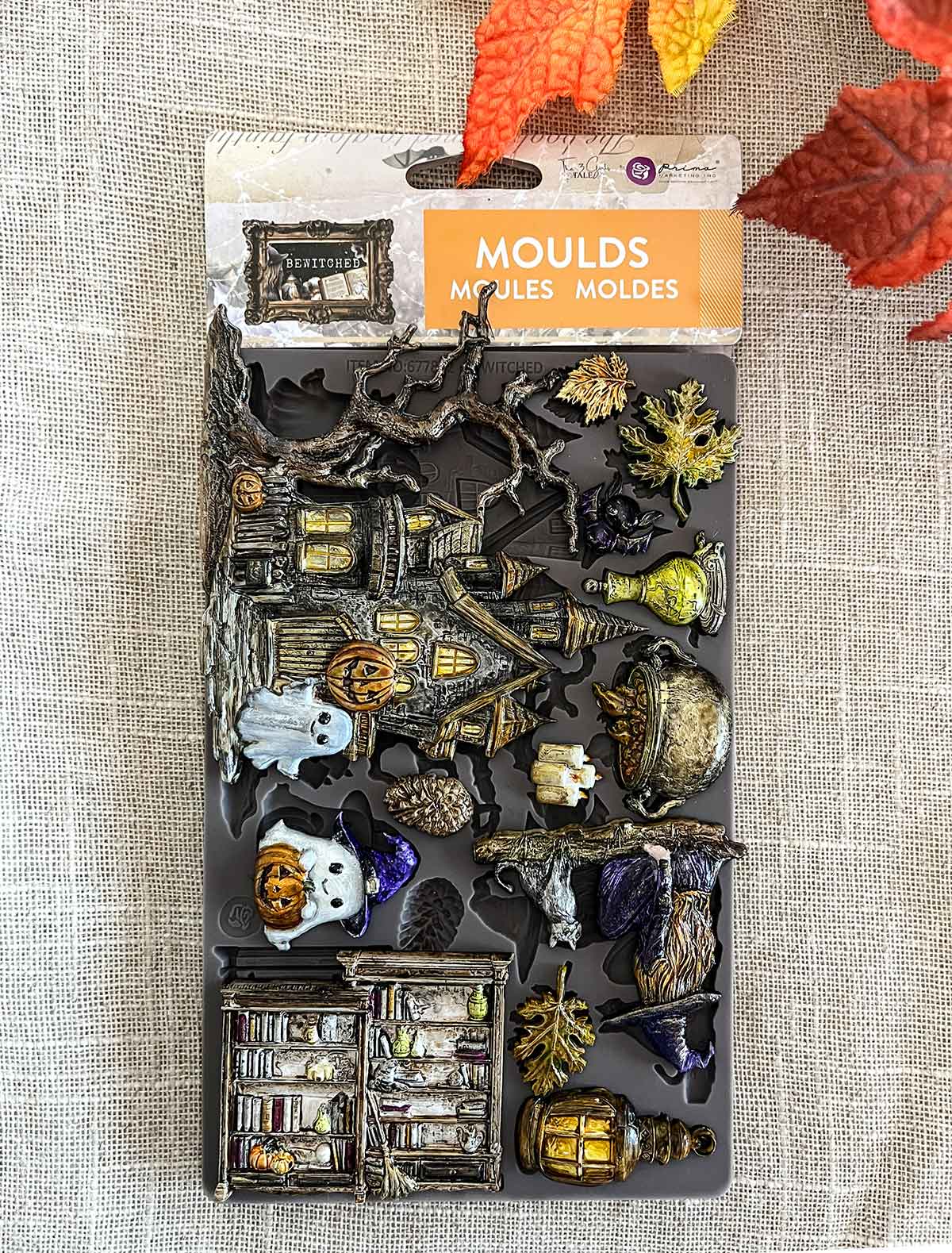 Bewitched Decor Mould - Image 6