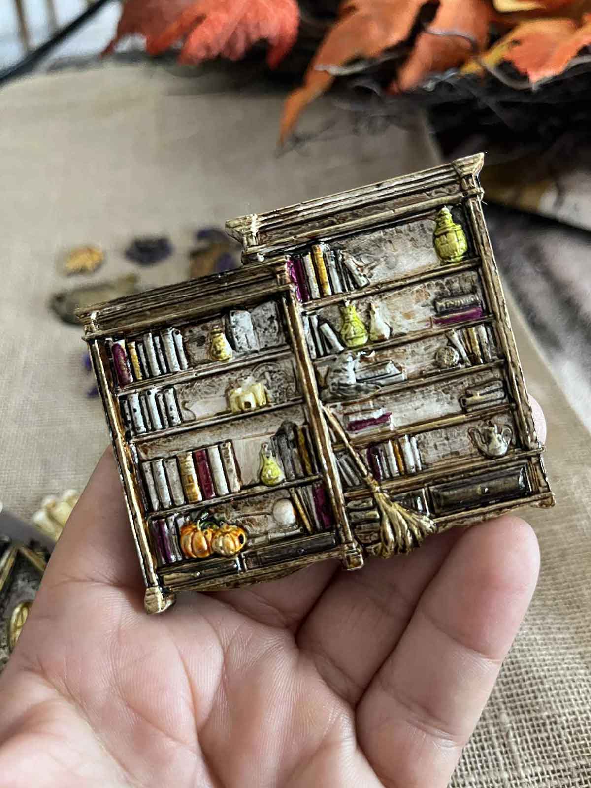 Bewitched Decor Mould - Image 3