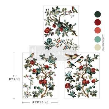 The Rosy Nest Design Transfer - Middy (8.5 x 11 in)