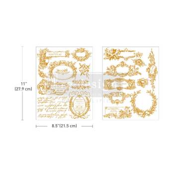 Label De Luxe Foil Transfer by Kacha - Middy (8.5 x 11 in)
