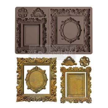 Miniature Grace Decor Mould