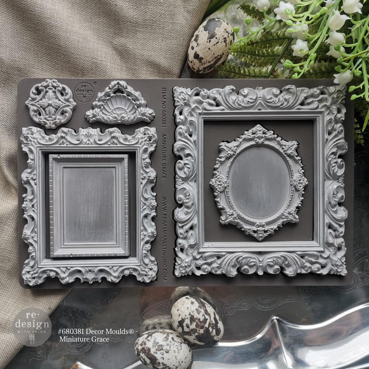 Miniature Grace Decor Mould - Image 2