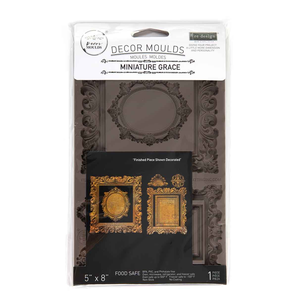Miniature Grace Decor Mould - Image 4
