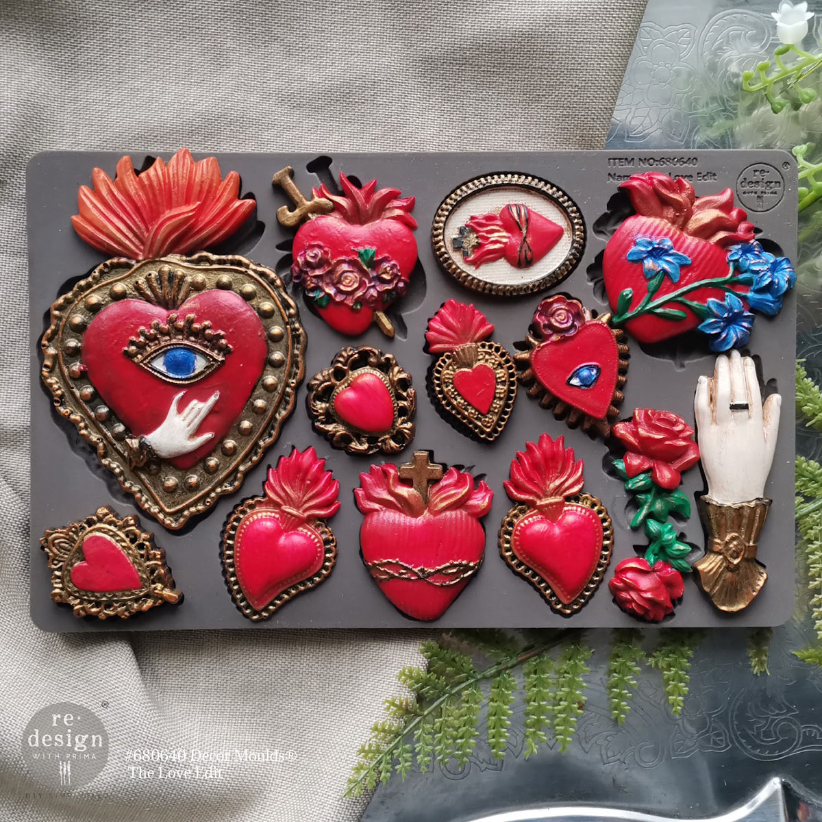 The Love Edit Decor Mould - Image 2