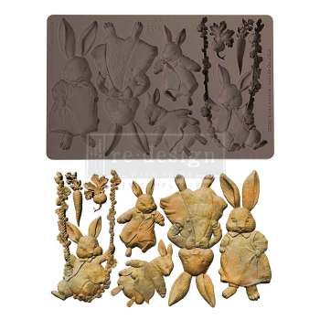 Bunny Trail Tales Decor Mould